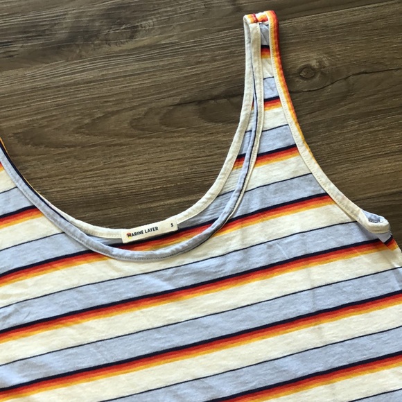 Marine layer tank top - Picture 2 of 4